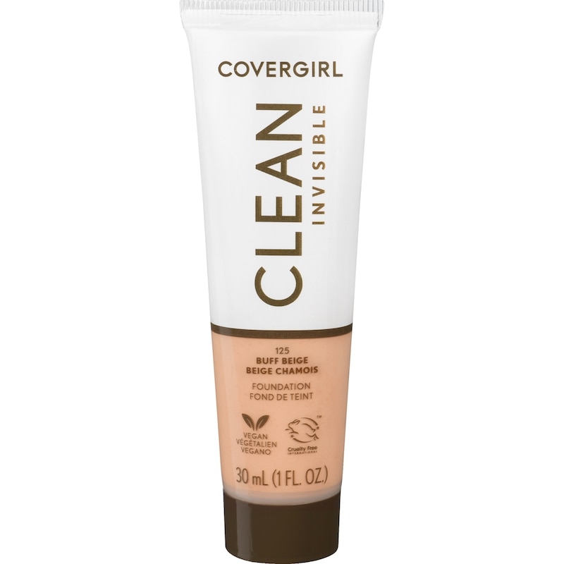 Clean Invisible Foundation 125 Buff Beige