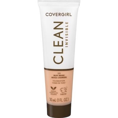 CoverGirl Clean invisible fond de teint 125 beige chamois 30 ml, 39,97 $/100ml