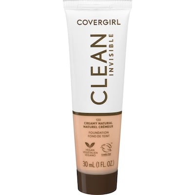 Cover Girl Clean Invisible Foundation 120 Creamy Natural 30 ml, $38.30/100ml