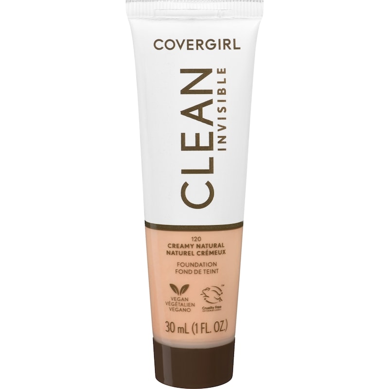 Clean Invisible Foundation 120 Creamy Natural