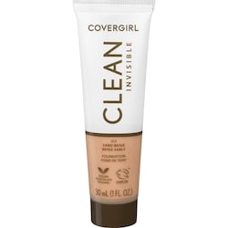 Clean Invisible Foundation 153 Sand Beige