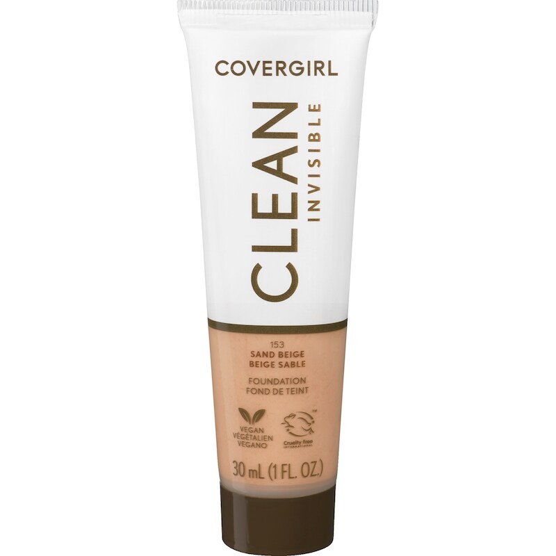 Clean Invisible Foundation 153 Sand Beige