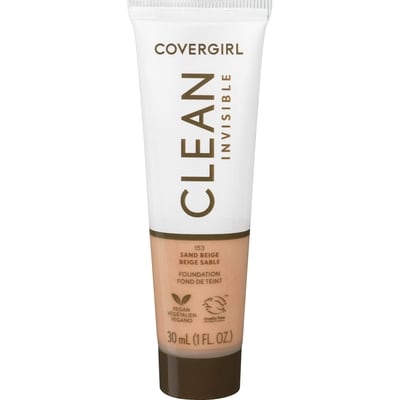 CoverGirl Clean invisible fond de teint 153 beige sable 30 ml, 39,97 $/100ml