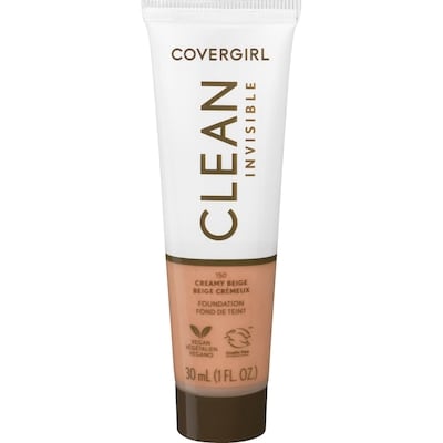 Cover Girl Clean Invisible Foundation 150 Creamy Beige 30 ml, $38.30/100ml