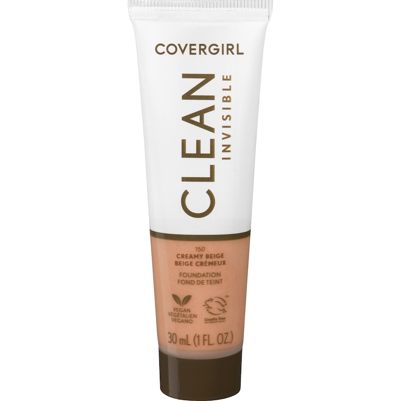 Clean Invisible Foundation 150 Creamy Beige