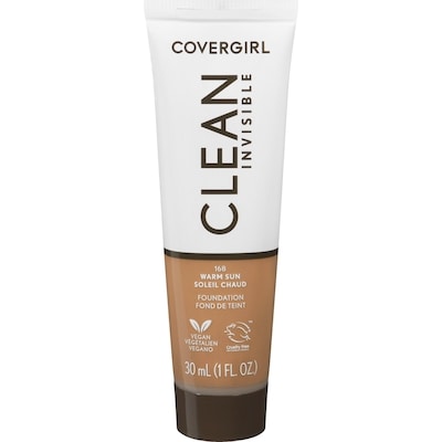 Cover Girl Clean Invisible Foundation 168 Warm Sun 30 ml, $38.30/100ml