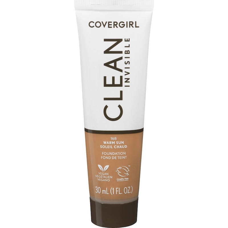 Clean Invisible Foundation 168 Warm Sun