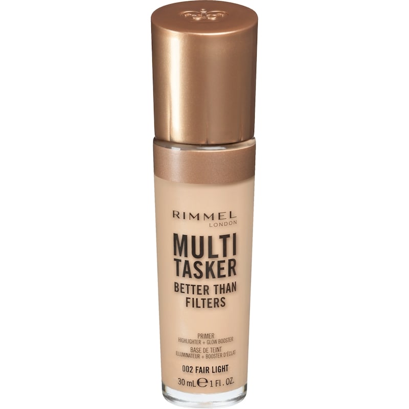 Multi Tasker Better Than Filters Primer Highlighter + Glow Booster 002 Fair Light