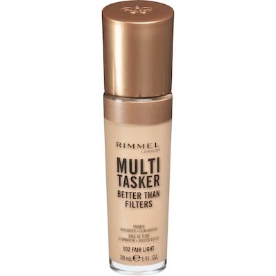 Rimmel London Multi tasker better than filters base de teint illuminateur + booster d'éclat 002 fair light 30 ml, 46,63 $/100ml