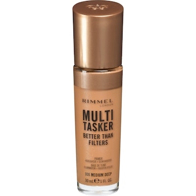 Rimmel London Multi Tasker Better Than Filters Primer Highlighter + Glow Booster 006 Medium Deep 30 ml, $44.97/100ml