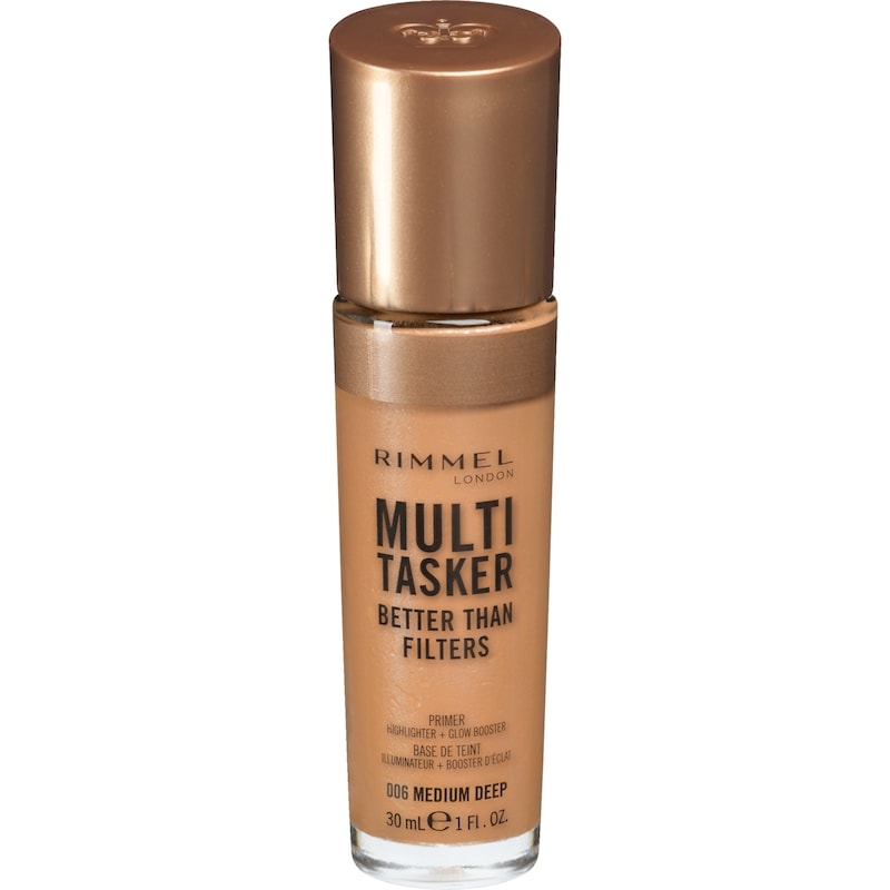 Multi Tasker Better Than Filters Primer Highlighter + Glow Booster 006 Medium Deep