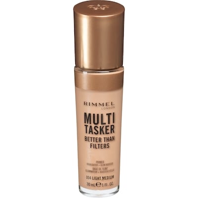 Rimmel London Multi Tasker Better Than Filters Primer Highlighter + Glow Booster 004 Light Medium 30 ml, $46.63/100ml