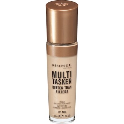 Rimmel London Multi tasker better than filters base de teint illuminateur + booster d'éclat 001 fair 30 ml, 46,63 $/100ml