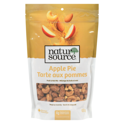 Natursource Fruit & Nut Mix Apple Pie 450 g, $4.00/100g