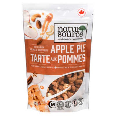 Natursource Mélange de noix et fruits tarte aux pommes 450 g, 4,00 $/100g