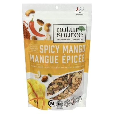 Natursource Mélange de fruits et de noix mangue épicée doux 450 g, 4,00 $/100g