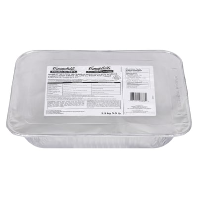 Campbell's Frozen Entrées Homestyle Stuffed Cabbage Rolls With Beef & Sauce 2.5 kg, $1.32/100g