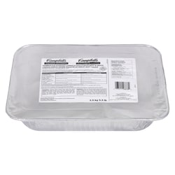 Campbell’s Plats cuisinés surgelés choux farcis genre maison au bœuf avec sauce 2.5 kg, 1,32 $/100g