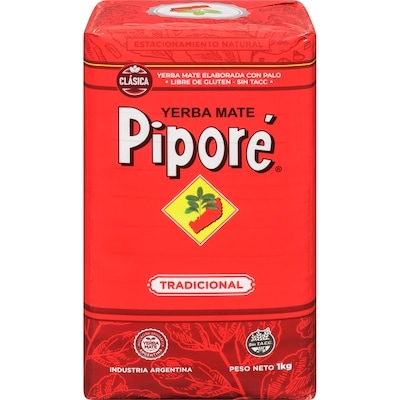 Pipore Yerba Mate Tradicional Clàsica 1 kg, $0.90/100g