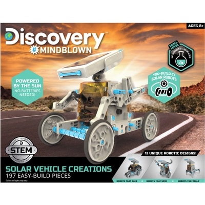 Discovery Ensemble de Création de véhicules solaires de 197 pièces 1 ea, 30,00 $/1ch