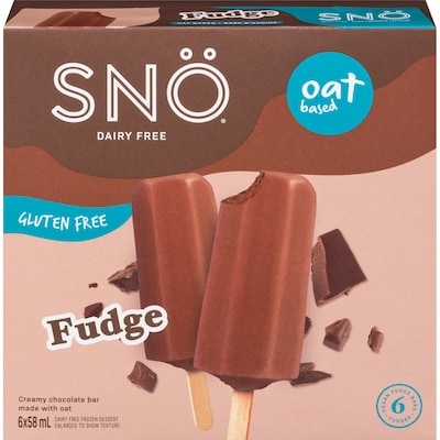 SNO Fudge Pops Gluten-Free 58 ml, $17.22/100ml