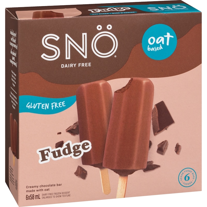 Fudge Pops Gluten-Free