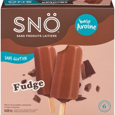 SNO Pops au Fudge sans gluten 58 ml, 17,22 $/100ml