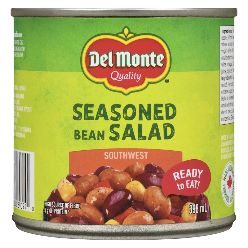 Seasoned Bean Salad Southwest