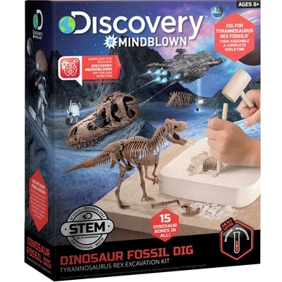 Discovery Dino Excavation Kit Skeleton 1 ea, $20.00/1ea