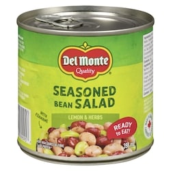 Seasoned Bean Salad Lemon & Herbs