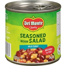 Seasoned Bean Salad Mild Curry