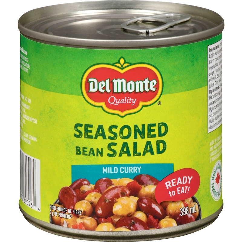 Seasoned Bean Salad Mild Curry