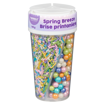 Twinkle Baker Décor Brise printanière 140 g, 5,21 $/100g