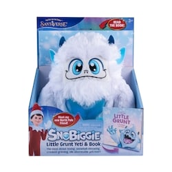 Elf on the Shelf SnoBiggie - Little Grunt Plush Yeti & Book 1 ea, $29.50/1ea