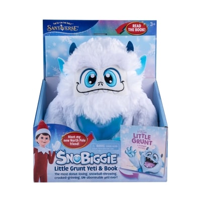 Elf on the Shelf SnoBiggie - Peluche Little Grunt Yeti & Livre 1 ea, 35,00 $/1ch
