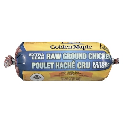 Golden Maple Ground Chicken Extra Lean 454 g, $0.66/100g