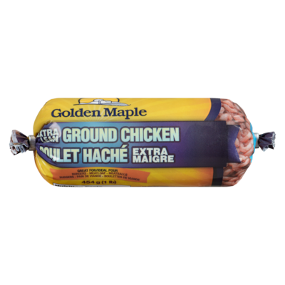 Golden Maple Ground Chicken Extra Lean 454 g, $0.64/100g