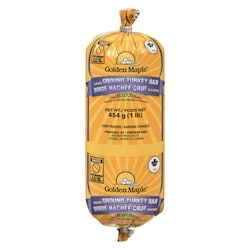 Golden Maple Ground Turkey Raw Extra Lean 454 g, $0.66/100g