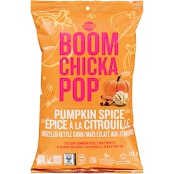 Angie's Boomchickapop Drizzled Kettle Corn Pumpkin Spice Flavoured 128 g, $3.91/100g