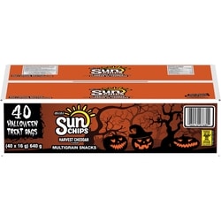 Sunchips Mini Harvest Cheddar Flavour Multigrain Snacks, 640 g. 640 g, $2.03/100g