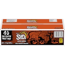 Mini Harvest Cheddar Multigrain Snacks Halloween, 16g x 40 bags