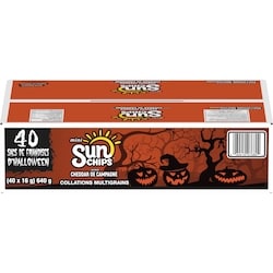 Sun-Chips Mini collations multigrains saveur Cheddar de campagne, 640 g. 640 g, 1,88 $/100g