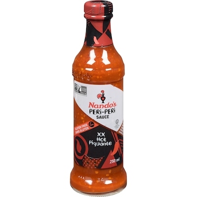Nando's Peri-Peri Sauce Xx Hot 250 ml, $3.00/100ml