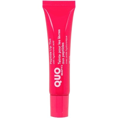 Quo Beauty Teinte pour les lèvres aux peptides strawberry 1 ea, 4,99 $/1ch