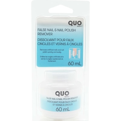Quo Beauty Artificial Nail And Polish Remover 1 ea, $8.00/1ea