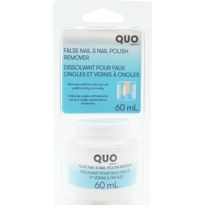 Quo Beauty Dissolvant faux ongles et vernis 1 ea, 8,00 $/1ch