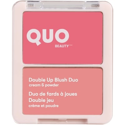 Quo Beauty Duo de fards à jouesdouble jeu two to tango 1 ea, 5,79 $/1ch