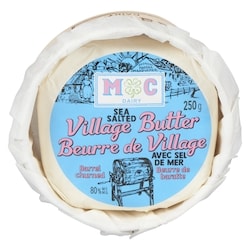 Mc Dairy Village Butter Sea Salted 80 % M.F. 250 g, $2.80/100g