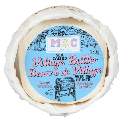 Mc Dairy Village Butter Sea Salted 80 % M.F. 250 g, $2.60/100g