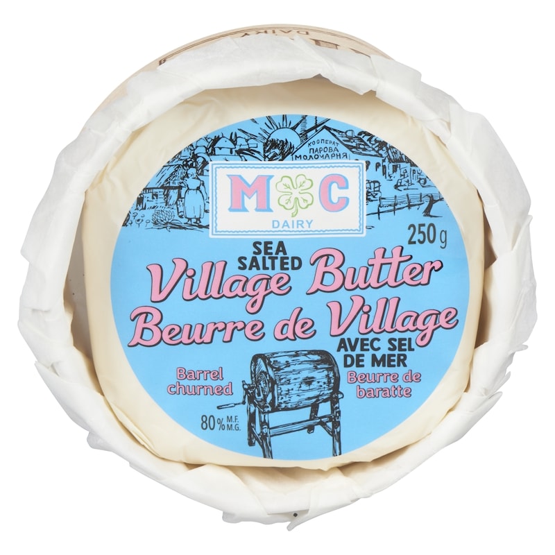 Village Butter Sea Salted 80 % M.F.